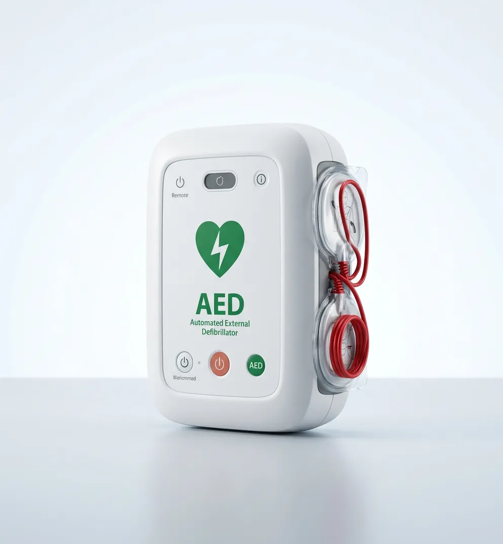 Défibrillateur professionnel CardioPro Luxembourg